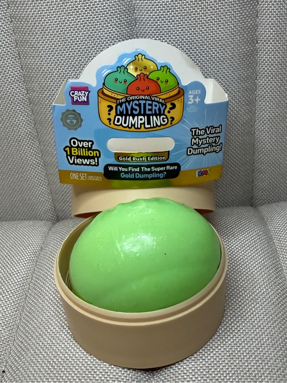 CrazyFun RMS Mystery Mini Dumpling - Green (Gold Rush Edition)